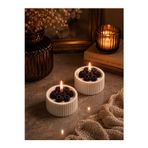 Atölye Sanat Blackberry Charm Nişanlık Mum