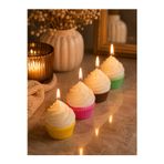 Atölye Sanat Sweet Cupcake Nişanlık Mum Seti