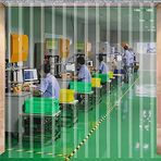 Atölye ve Garaj için PVC Şerit Perde, Antistatik Şeffaf Vinil Yedek Şeritler, Pürüzsüz 2 mm x 200 mm, Yükseklik 240 cm, Evcil Hayvan Kulübeleri ve Depolar için İdeal