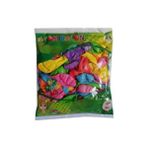 Atom 9A Balon Karışık Renkli Balon 100'LÜ Atom Balon