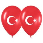 Atom Ayyıldızlı Balon 100 Lü Paket