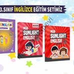 Atom Karınca 3. Sınıf İngilizce Eğitim Seti 4 Kitap