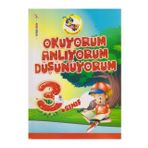 Atom Karınca 3. Sınıf Okuyorum Anlıyorum Düşünüyorum Kollektif Atom Karınca Yayınları