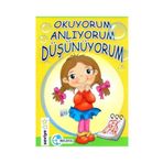 Atom Karınca 4. Sınıf Okuyorum Anlıyorum Düşünüyorum Ali Aydoğan Atom Karınca Yayınları