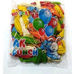 Atom Karışık Balon Lastikli 100 Lü