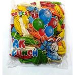 Atom Karışık Balon Lastikli 100 Lü