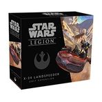 Atom Kitle Oyunları Star Wars Star Wars Legion X-34 Landspeeder Genişletme | İki Oyunculu Savaş Oyunu | Minyatürler Oyunu | Yetişkinler ve Gençler için Strateji Oyunu | Yaş 14+ | Ortalama Oyun Süresi
