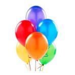 Atom Renkli Balon 100 Adet Kırmızı