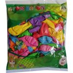 Atom Renkli Balon 100'lü Paket İçeriği ile Eğlenceli Parti Malzemeleri