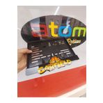 ATOM TASARIM Garfield motor plakalık 15x25
