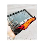 ATOM TASARIM MOTOR PLAKALIK HOT WHEELS LAZER KESİM PLEKSİ