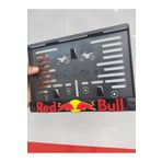 ATOM TASARIM Motor Plakalık Red Bull Takmatik Pleksi 3d Kabartma Lazer Kesim Uyumlu