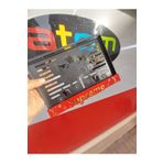 ATOM TASARIM MOTOR PLAKALIK SUPREME LAZER KESİM PLEKSİ Uyumlu