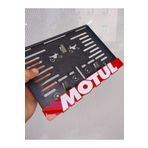 ATOM TASARIM Motosiklet takmatik plakalık Motul