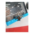 ATOM TASARIM PUMAA MOTOR PLAKALIK MAVİ ZEMİN