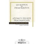 Atomcu Felsefe Fragmanları - Hasan Ali Yücel Klasikler - Demokritos - Leukippos