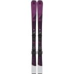 Atomic Cloud Q Ltd Kayak + M 10 Gw Bağlama - 2023 - Mor - 140 cm