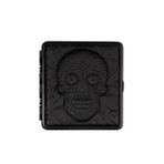 Atomic German 3D Deri Kısa Sigara Tabakası 18li Skull Key