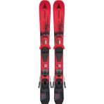 Atomic Maverick Jr 70-90 Çok Renkli Kayak Seti C 5 Gw Bağlama ile Hafif ve Dayanıklı - 70 cm