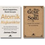 Atomik Alışkanlıklar Ve Her Güne Bir Soru 5 Yıllık Günlük (2 Kitap Set) James Clear Potter Style