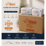 Atos Cerrahi Maske - 1 koli (50paket - 2500 adet )