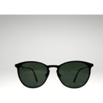 Atos Lombardini UV400 Unisex Güneş Gözlüğü - Siyah