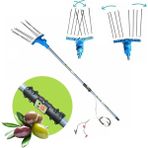 Atrax V4 Pro Zeytin Hasat Makinesi (Teleskopik Sırık 240-300 cm)