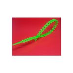 ATS Global Kablo Bağı Özel Esnek Plastik Kelepçe 10X300 mm 50 Adet Yeşil