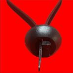 ATS Global Kablo Bağı Tokalı Düğme Başlıklı Plastik Cırt Kelepçe 7.6X380 mm 100 Adet