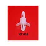 ATS Global Plastik Kart Devre Tutucu Yükseltici Klips KT008 2.000 Adet