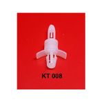 Ats Global Plastik Kart Devre Tutucu Yükseltici Klips Kt008 500 Adet