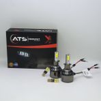 Ats Headlıght H3 12v 24v 48w 10800lm Far Ve Sis Ampulu Şimşek Etkili Led Xenon