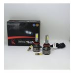 Ats Headlıght H8 12v 24v 48w 10800lm Far Ve Sis Ampulu Şimşek Etkili Led Xenon