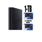 ATS Sony Ps4 1 Tb Slim Kasa 2 Adet Sıfır V2 Kol Teşhir Ürün 12 Ay Garanti