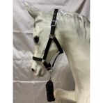 Atsar Equestrian Ithal Yular & Ipi (Siyah) - Full Size