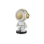 Atsronaut White Gold Büyük Dekoratif Obje 25X18X40 Cm 1Xsj-9898
