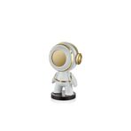 Atsronaut White Gold Küçük Dekoratif Obje 18X14X30 Cm 1Xsj-9899