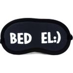Attach Bed El Tasarım Uyku Bandı-Göz Bandı - Siyah