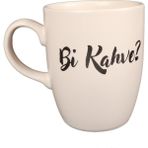 Attach Beyaz Bi Kahve ? Tasarım Kupa