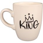 Attach Beyaz King Tasarım Kupa