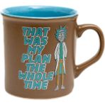 Attach Rick&morty Seramik Kupa - 250 ml - Renkli