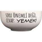 Attach Soru Önemli Değil Cevap Yemek Tasarım Kase