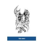 Attach TBS-8461 ORTA BOY AKREP DESEN GEÇİCİ DÖVME-TATTO