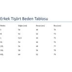 Attack Erkek Basic Tişört Haki Renk %100 Pamuk Bisiklet Yaka Günlük Rahat Slim Fit - XL