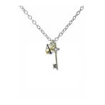 Attack On Titan Trainee Squad & Anahtar Figürlü Kolye – 60 Cm Zincirli Unisex Anime Takı