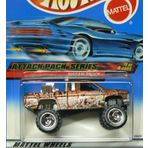 Attack Pack Series #1 Nissan Truck #2000-21 Collectible Collector Car Mattel Hot Wheels 1:64 Scale