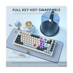 Attack Shark K85 RGB %75 TKL Manyetik Switch Kablolu Mekanik Gaming Klavye