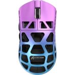 Attack Shark R3 Mor-Mavi Şarjlı Kablolu/Kablosuz Gaming Mouse