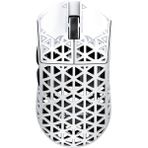 Attack Shark R5 Ultra Carbon Fiber 8K Beyaz Şarjlı Optik Kablolu/Kablosuz Gaming Mouse
