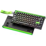 Attack Shark R85 HE Siyah RGB %75 TKL Manyetik Switch Kablolu Mekanik Gaming Klavye